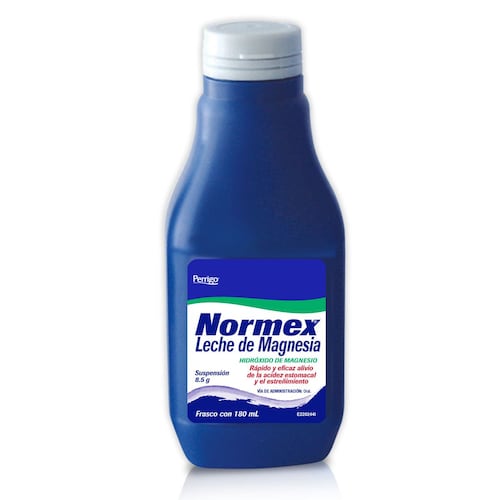 NORMEX (LECHE DE MAGNESIO) SUSP 180ML