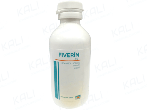 FIVERIN (METAMIZOL SODICO) JRB 5G/100ML