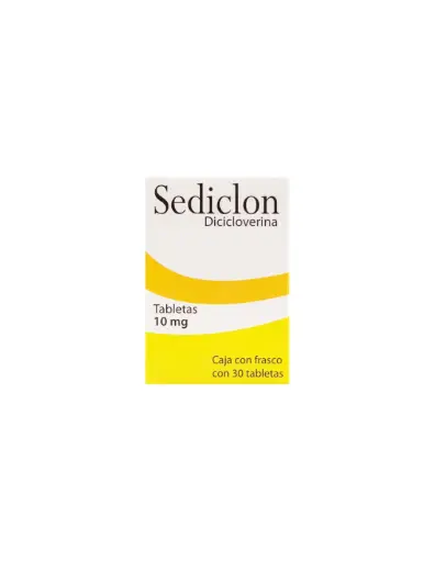 [000067] SEDICLON (DICICLOVERINA) TAB 10MG C/30 DEGORT´S