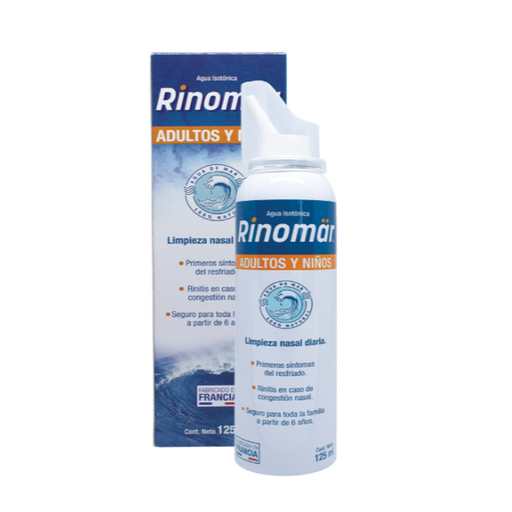 RINOMAR ADULTOS Y NIÑOS SOL NASAL C/100ML