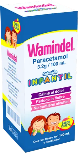 WAMINDEL (PARACETAMOL) JRB .120ML