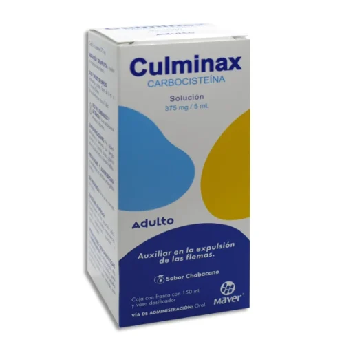 CULMINAX SOL.ADULTO FCO. 150ML. 375MG/5ML (CARBOCISTEINA)