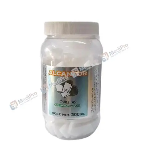 [P00018] ALCANFOR 200GR. FCO. ZIPLOC