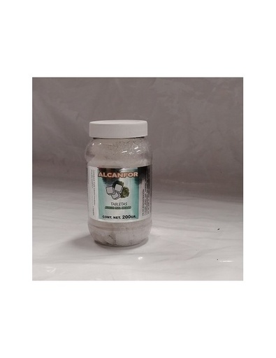 ALCANFOR 200GR. FCO. ZIPLOC