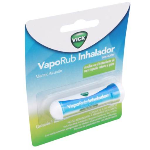 [0000068] VICK VAPORUB INHALADOR 197 MG.
