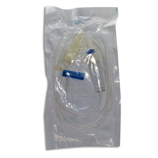 [000978] EQUIPO P/VENOCLISIS S/AGUJA NORMOGOTERO MEDI-CRIT C/1PZA