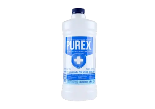 [000921] ALCOHOL DESNATURALIZADO 70° 1000ML  PUREX