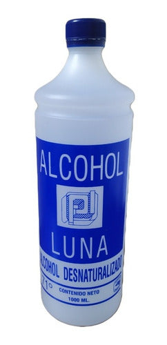 ALCOHOL DESNATURALIZADO 70° 1000ML  PUREX