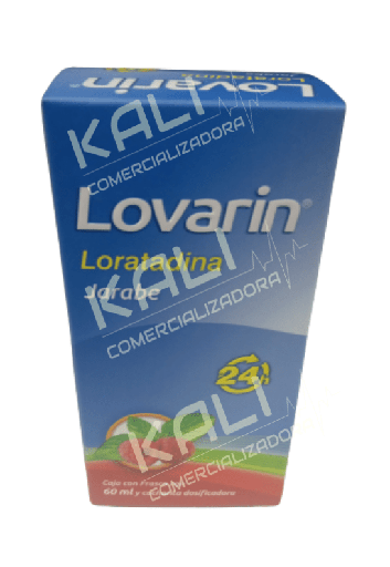 LOVARIN (LORATADINA) JRB 60ML COLLINS