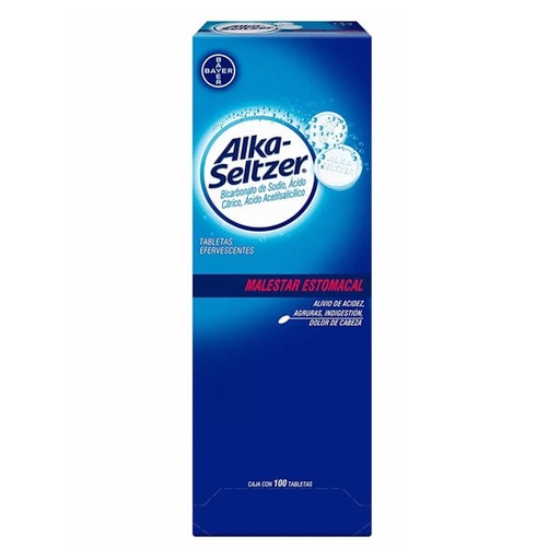 ALKA-SELTZER   EFERV C/100