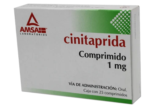 CINITAPRIDA COMPRIMIDO 1MG C/25 AMSA
