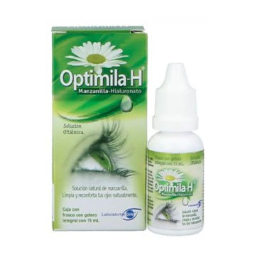 OPTIMILA H (MANZANILLA-HIALURONATO) SOL OFT 15ML GRIN