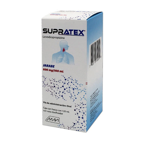 SUPRATEX (LEVODROPROPIZINA) JRB 120ML