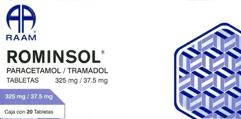 ROMINSOL (PARACETAMOL/TRAMADOL) TAB C/20 RAAM