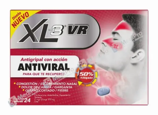 [0000073] XL-3 VR (CLORFE/AMANTA/PARAC) C/24