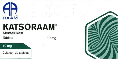 KATSORAAM (MONTELUKAST) TAB 10MG C/30 RAAM