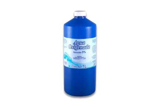 [000909] AGUA OXIGENADA  1 LITRO (SANAX)
