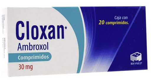 CLOXAN (AMBROXOL) COMPS 30MG C/20 BIOMEP
