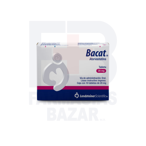 BACAT 20MG C/10 LANDSTEINER
