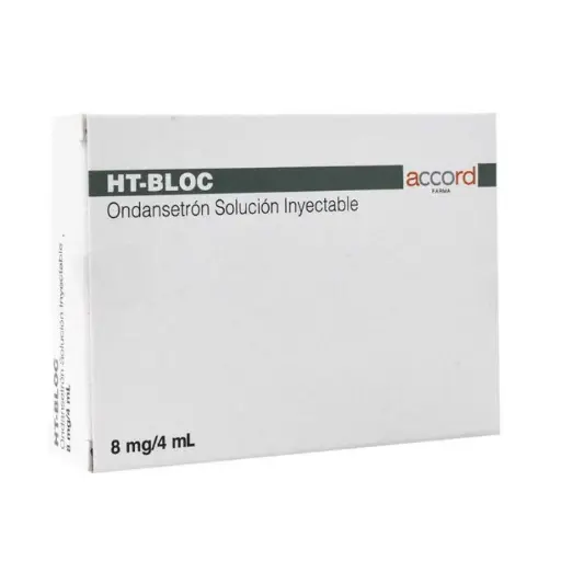 HT-BLOC (ONDANSETRON) INY 8MG/4ML C/3
