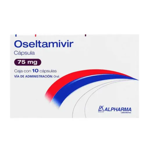 [000317] OSELTAMIVIR CAPS 75MG C/10 ALPHARMA.