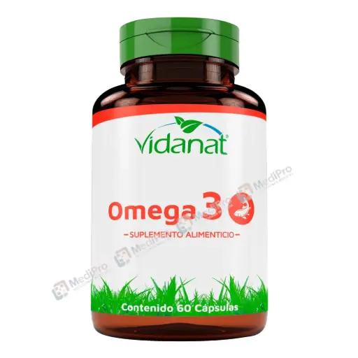 OMEGA 3 60 CAPS (VIDANAT)