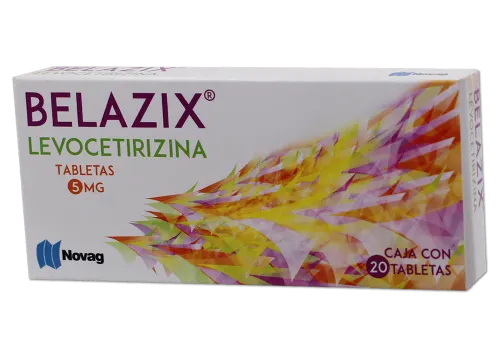 BELAZIX (LEVOCETIRIZINA) TAB 5MG C/20 NOVAG