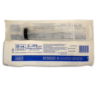 [001016] JERINGA 20ML S/AGUJA C/1 JAYOR