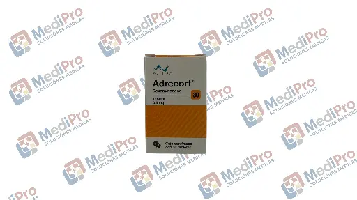 ADRECORT CJA/FCO. C/30 TABS 0.5 MG. [DEXAMETASONA] AVITUS.