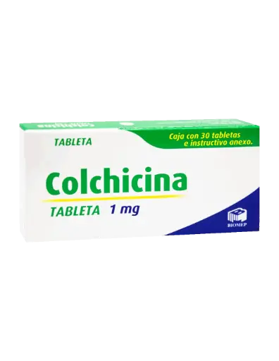 COLCHICINA 30 TAB 1 MG. [BIOMEP]