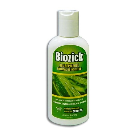 [P00026] BIOZICK 1 GEL REPELENTE 120 G