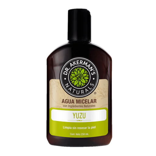 [P00016] AGUA MICELAR DESMAQUILLANTE [NATURALS YUZU] 250 ML.