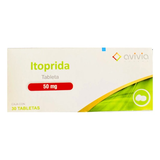 ITOPRIDA 30 TAB 50 MG [AVIVIA].