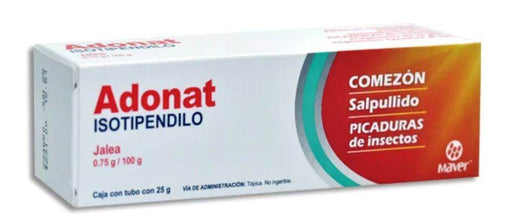 [G36] ADONAT 1 JALEA 25G/0.75 G [LORHIDRATO ISOTIPENDILO]