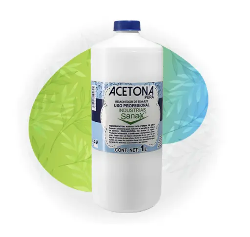 [P00012] ACETONA QUITA ESMALTE 1LT SANAX