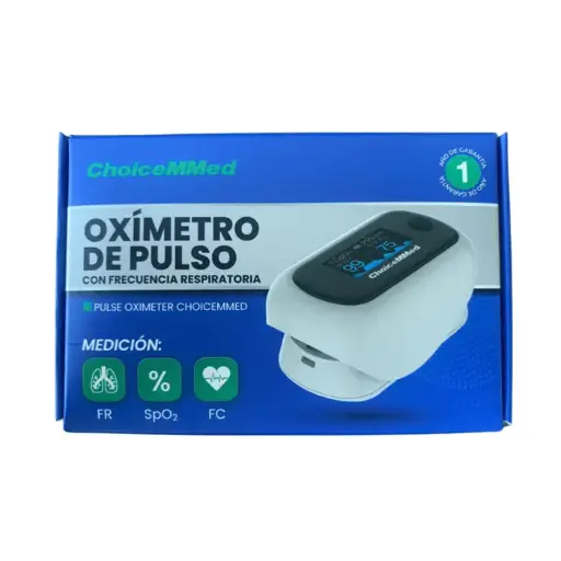 MD300C63 OXIMETRO DE PULSO CHOICEMMED 