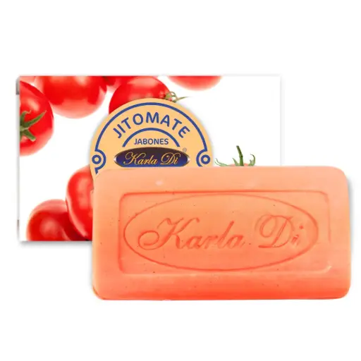[P00056] JABON DE JITOMATE 100G. KARLA DI.