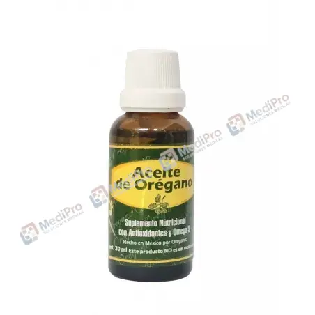 ACEITE DE OREGANO 30 ML. [OREGANIC]