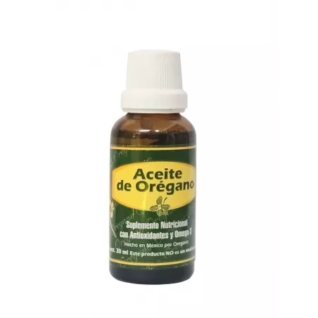 ACEITE DE OREGANO 30 ML. [OREGANIC]