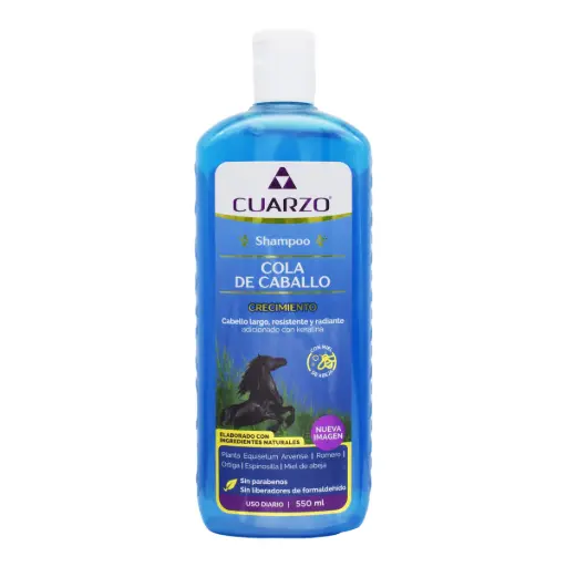 [P00118] SHAMPOO COLA DE CABALLO 550 ML. [CUARZO]