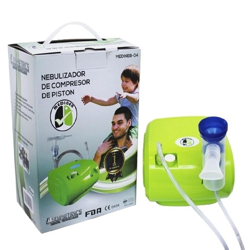 NEBULIZADOR DE COMPRESOR MEDINEB-04