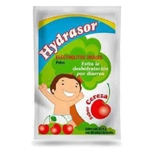 HYDRASOR ELECTROLITO SOBRE CEREZA C/1 PZA NOVAG