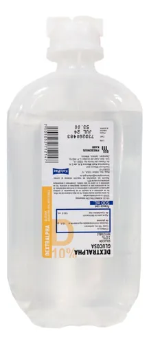 DEXTRALPHA (GLUCOSA) 5% SOL C/500 ML FRESENIUS.
