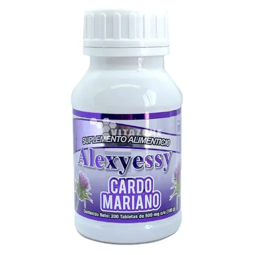 CARDO MARIANO 200 TAB 500 MG C/U  100G(ALEXYESSY)