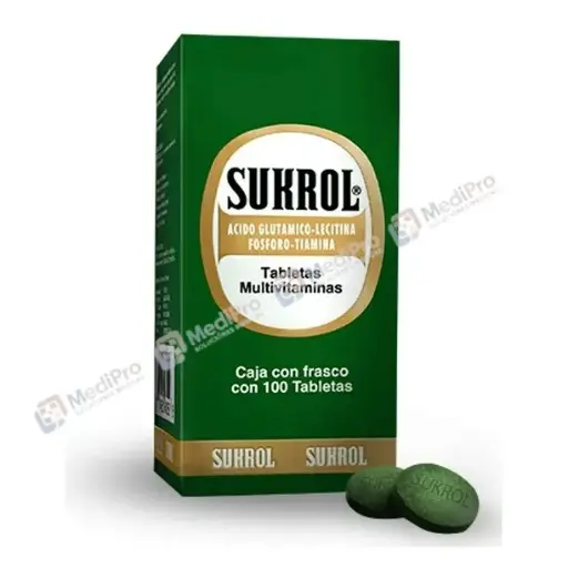 SUKROL 100 TABS