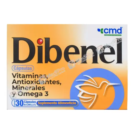 DIBENEL CAPS C/30