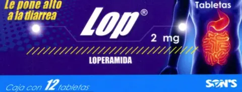 LOP 2 MG C/12 TAB (LOPERAMIDA) SONS.