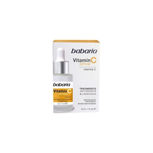 [P00110] SERUM FACIAL VITAMINA C (BABARIA) 30 ML.