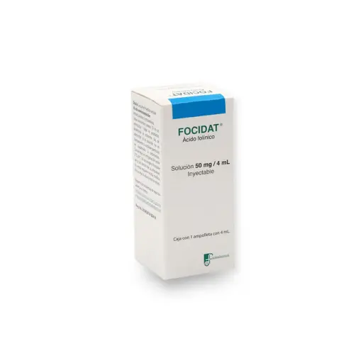 [000117] FOCIDAT - FARMADEXTRUM ACIDO FONÍLICO SOL INY. C/1 50 MG/4ML.