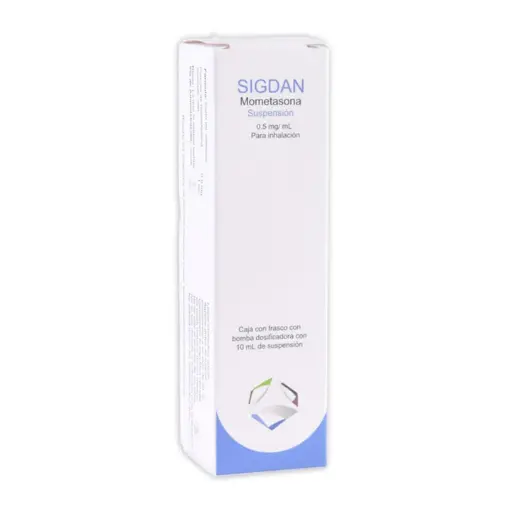 [000127] SIGDAN SUSP. (MOMETASONA PEDIATRICO) SPRAY NASAL 10 ML. C/60 DOSIS. 0.5 MG/1 ML.